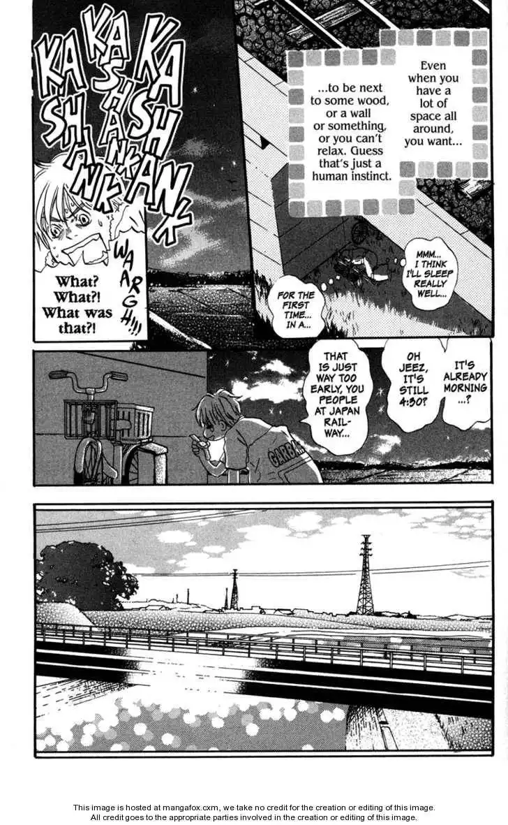 Honey and Clover Chapter 6 153